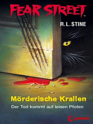 cover image of Fear Street 50--Mörderische Krallen